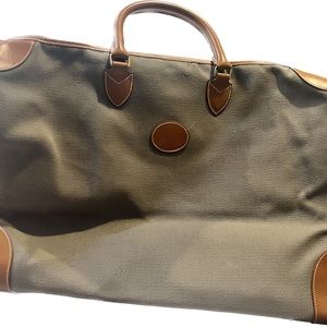 Dooney and Bourke Tote Leather and Canvas | Never Used